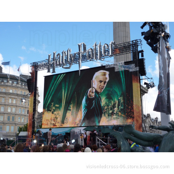 China Hot sale good price p10 outdoor led display board
